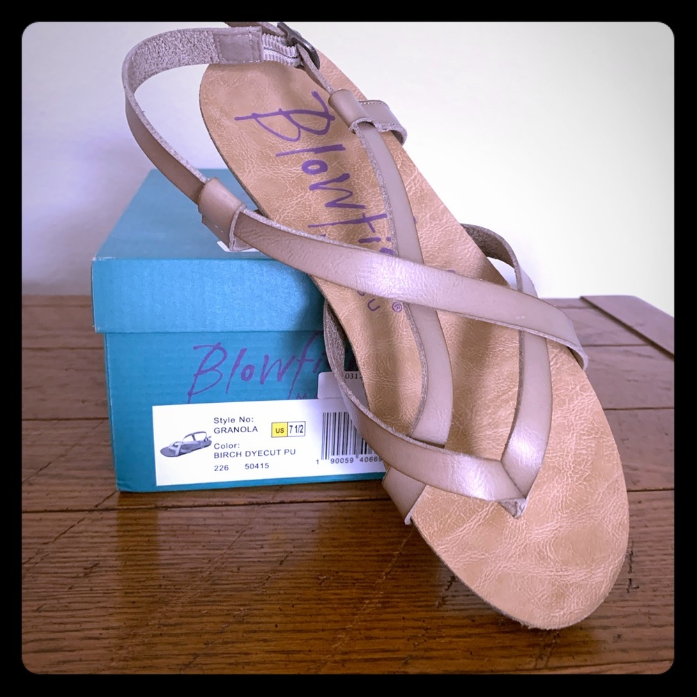 Blowfish Granola US SZ7.5 Birch